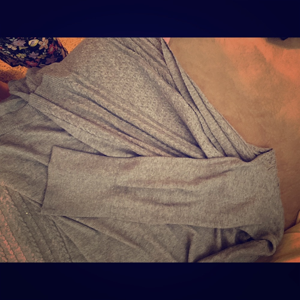 Tunic sweater